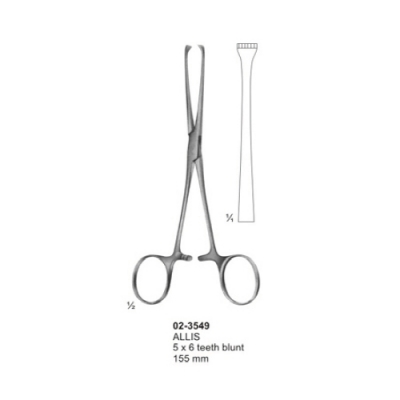 Artery Traction - and Tissue Grasping Forceps